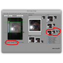 add filters + effects and preview your picture in different sizes